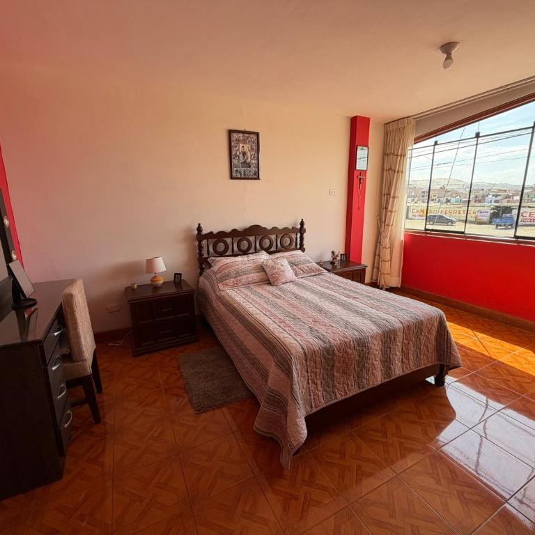 Linda casa espaciosa y acogedora en Nuevo Chimbote - Three-Bedroom House - 6