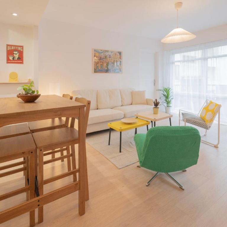 Nid des Loriots - 3 Ch - Parking - Belle Beille Université - Three-Bedroom Apartment - 8
