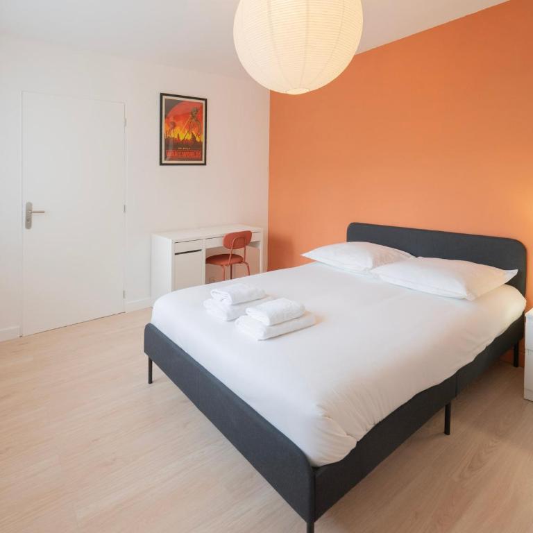 Nid des Loriots - 3 Ch - Parking - Belle Beille Université - Three-Bedroom Apartment - 19
