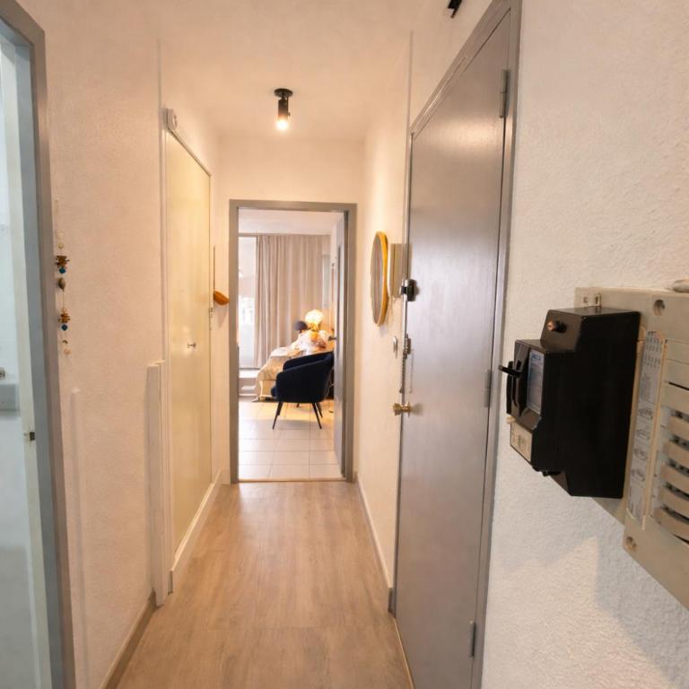 Grand F2 40 m2 Centre Port, Loggia 5m2, Vue jardin, Belle Terrasse, Parking privé - Apartment mit 1 Schlafzimmer - 12