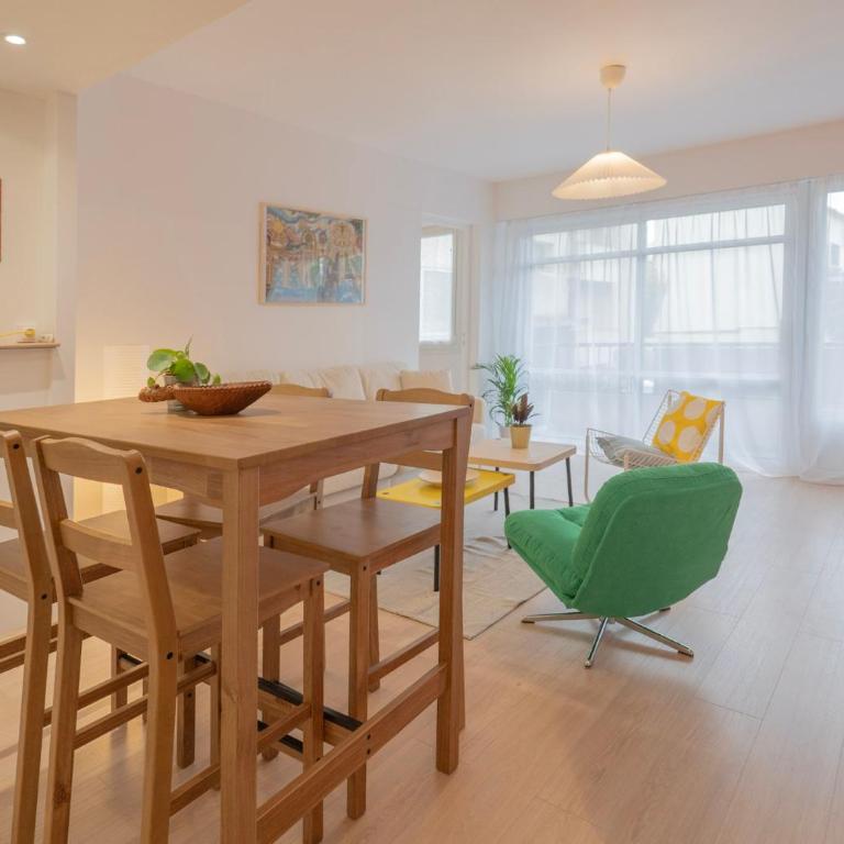 Nid des Loriots - 3 Ch - Parking - Belle Beille Université - Three-Bedroom Apartment - 7