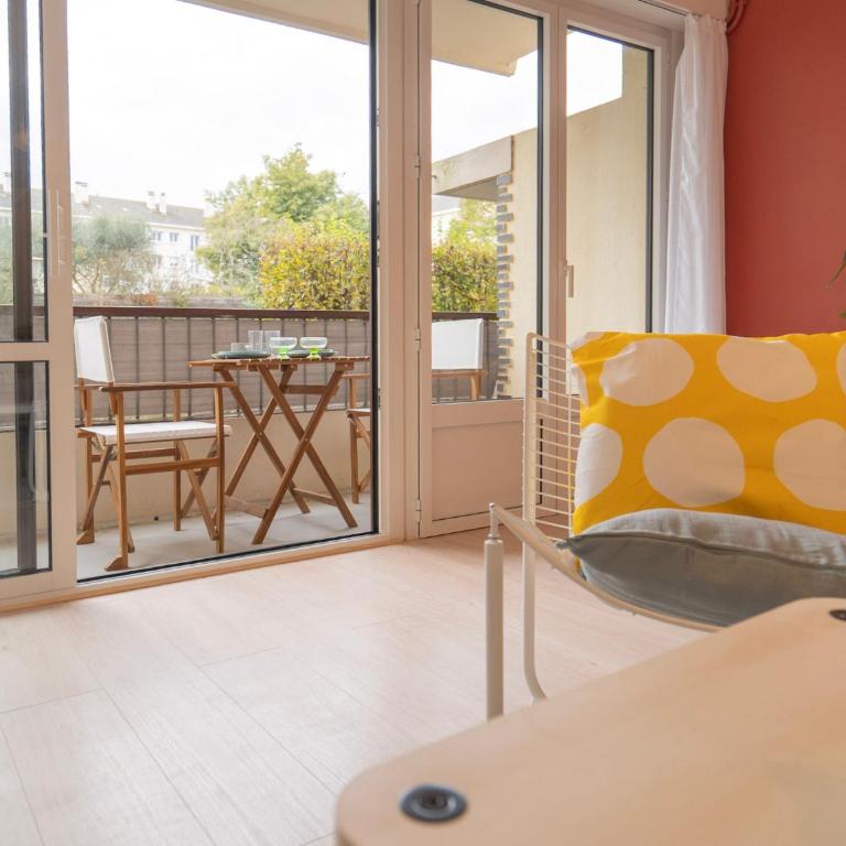 Nid des Loriots - 3 Ch - Parking - Belle Beille Université - Three-Bedroom Apartment - 6