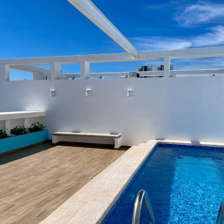 Perfect for couples Loft 5 minutes from the beach - Apartment - 2