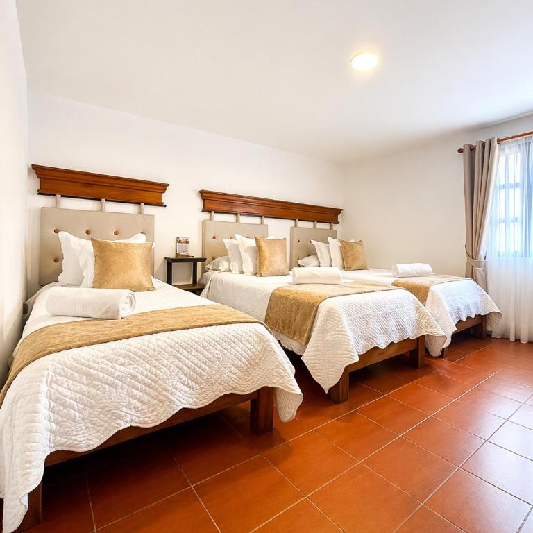 Hotel Calle Real de la Villa - Triple Room - 3