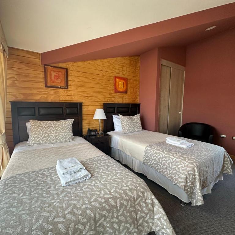 Madero Aysen ApartHotel - Twin Room - 5
