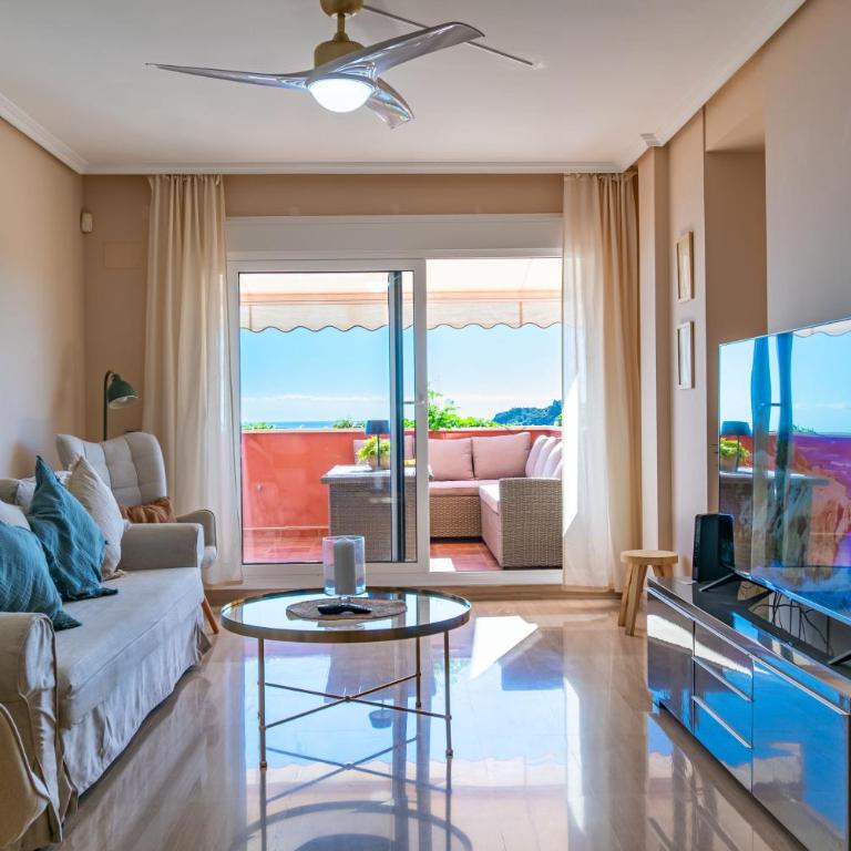 Isla del Fraile - Luxury Oasis and Sea Views By Aloha Palma - Apartamento de 2 dormitorios con terraza y vistas al mar - 4