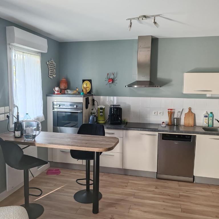 Appartement 1 chambre privée - Chambre Double avec Salle de Bains Commune - 9