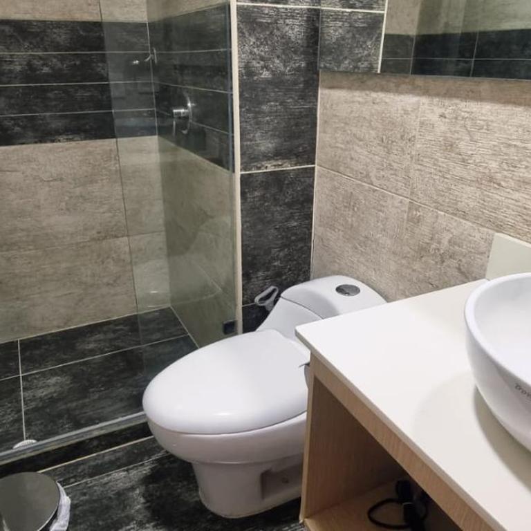 Cold AC-King Bed-Fast Wi-Fi-Medellin Paradise - One-Bedroom Apartment - 10