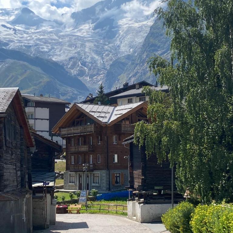 Charming studio in Saas Fee R - Haus mit 1 Schlafzimmer - 1