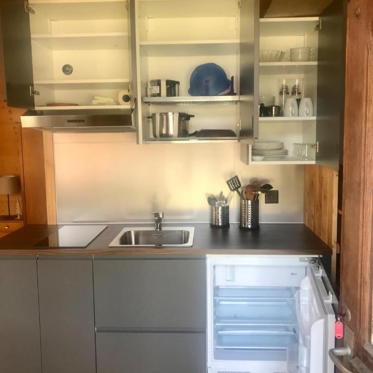 Charming studio in Saas Fee R - Haus mit 1 Schlafzimmer - 7