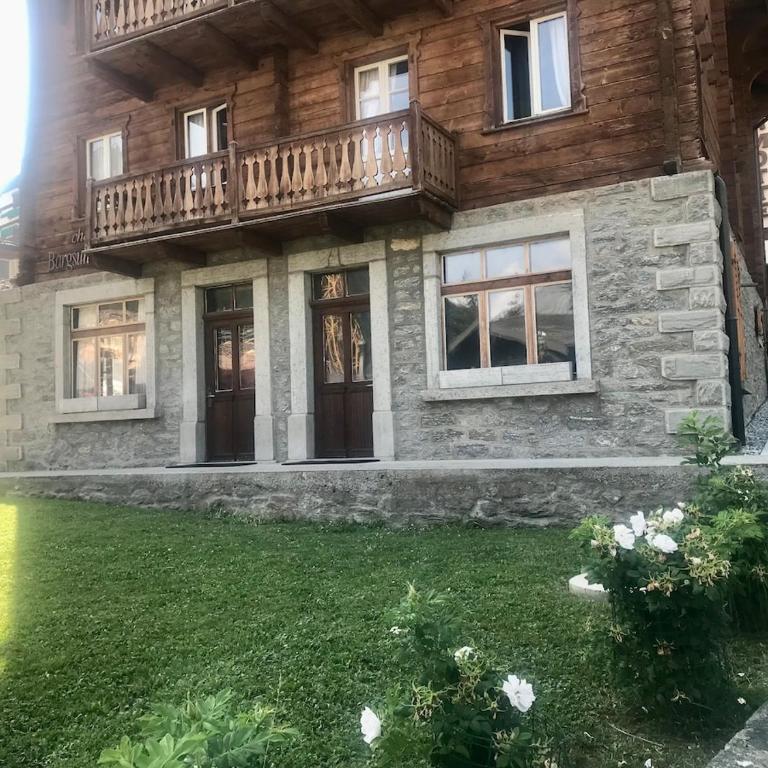 Charming studio in Saas Fee R - Haus mit 1 Schlafzimmer - 2