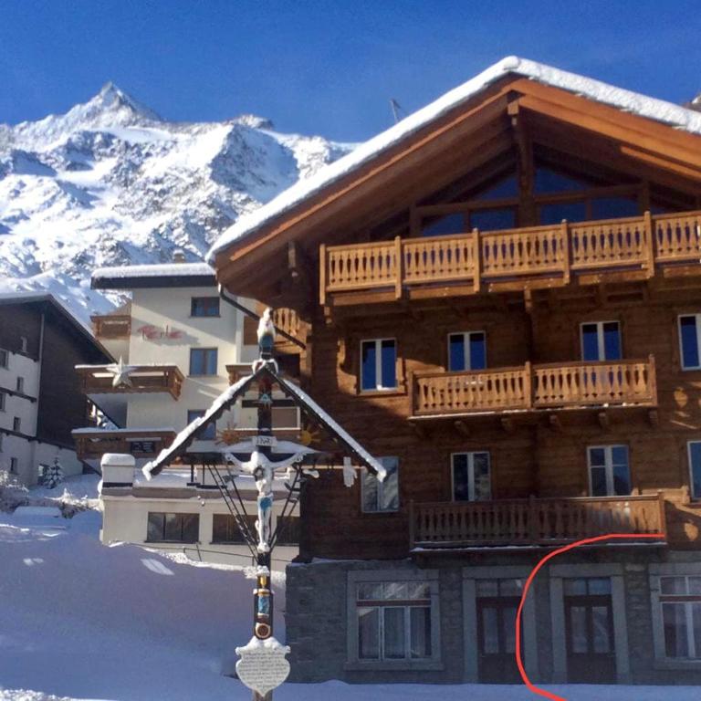 Charming studio in Saas Fee R - Haus mit 1 Schlafzimmer - 15