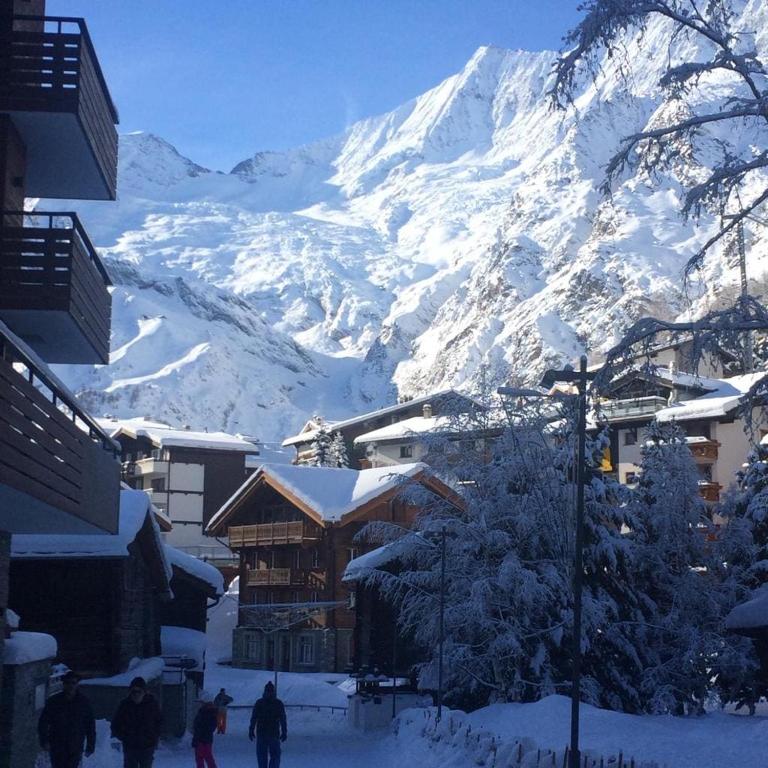 Charming studio in Saas Fee R - Haus mit 1 Schlafzimmer - 16