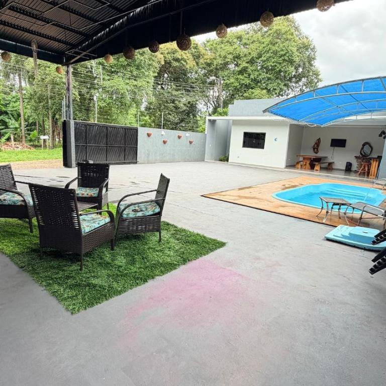 Cada tipo Quincho rústico con habitación y piscina privado - One-Bedroom Apartment - 8