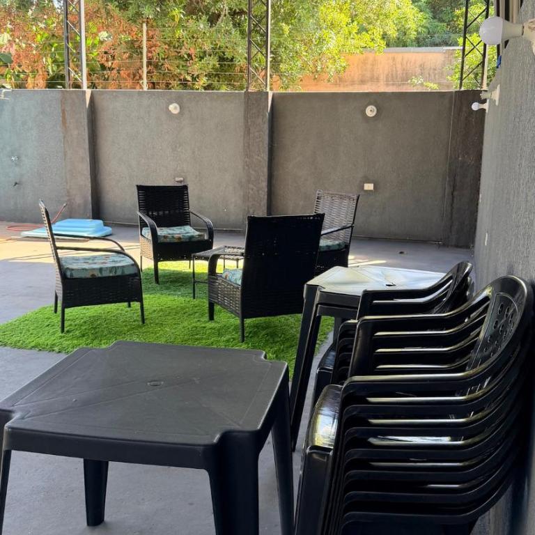 Cada tipo Quincho rústico con habitación y piscina privado - One-Bedroom Apartment - 9