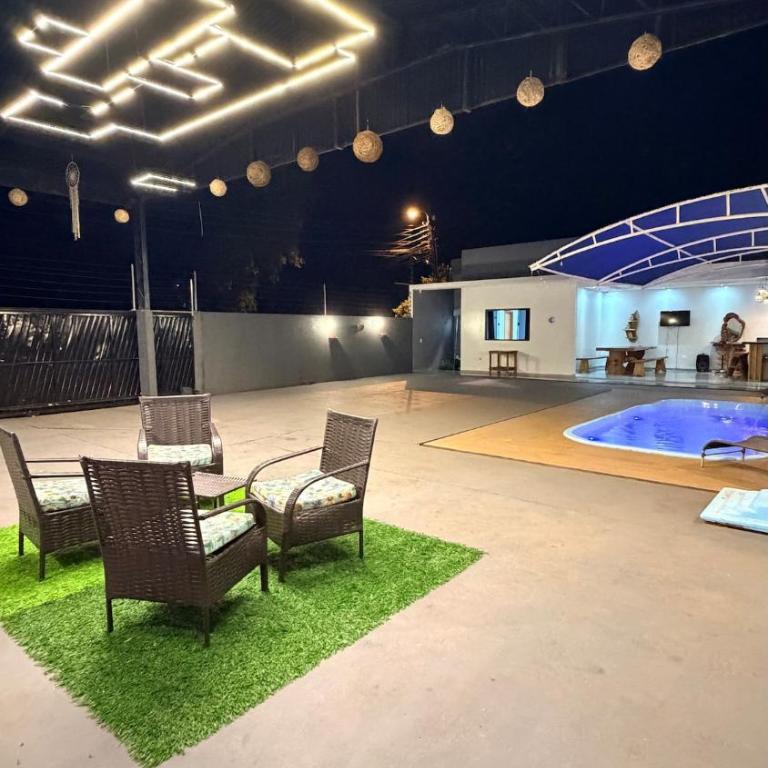 Cada tipo Quincho rústico con habitación y piscina privado - One-Bedroom Apartment - 25
