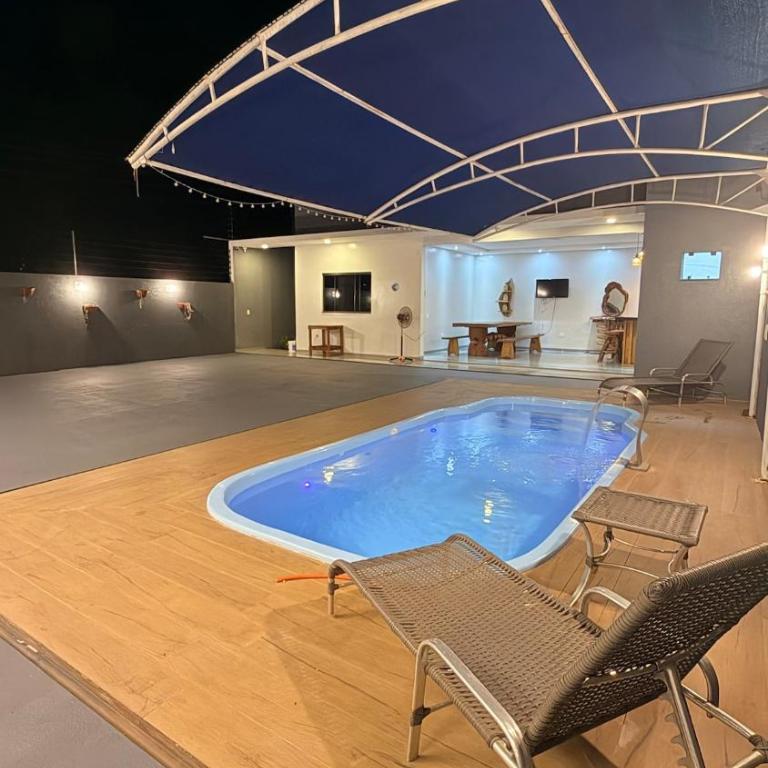 Cada tipo Quincho rústico con habitación y piscina privado - One-Bedroom Apartment - 27