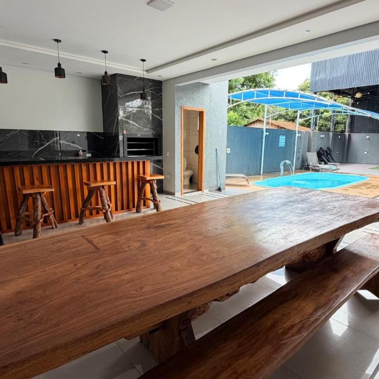 Cada tipo Quincho rústico con habitación y piscina privado - One-Bedroom Apartment - 37