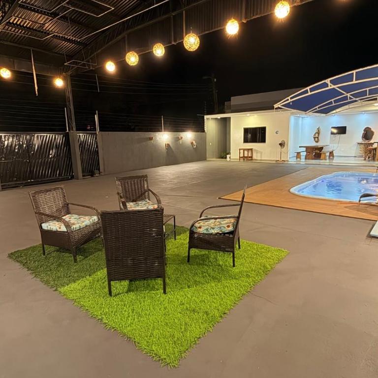 Cada tipo Quincho rústico con habitación y piscina privado - One-Bedroom Apartment - 46