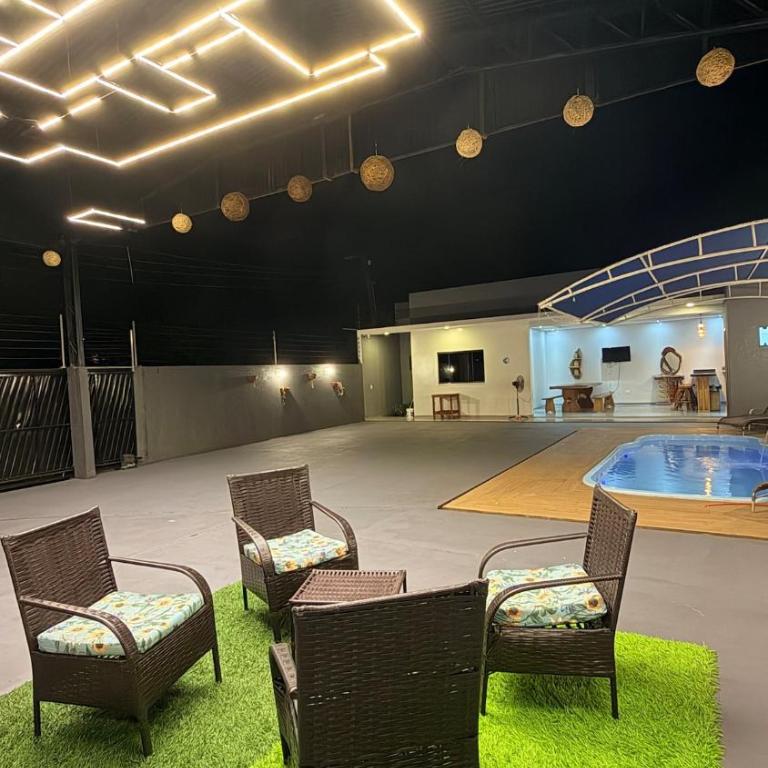Cada tipo Quincho rústico con habitación y piscina privado - One-Bedroom Apartment - 47