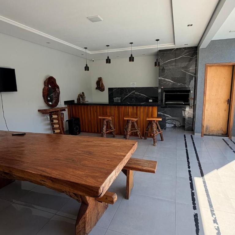 Cada tipo Quincho rústico con habitación y piscina privado - One-Bedroom Apartment - 48
