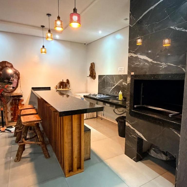 Cada tipo Quincho rústico con habitación y piscina privado - One-Bedroom Apartment - 51