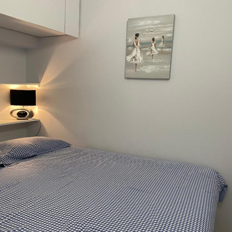 Face mer devant la plage des libraires terrasse Parking - One-Bedroom Apartment - 7