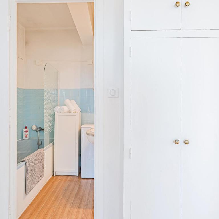Stunning sea view - Beach promenade - Air conditioning - Apartment mit 1 Schlafzimmer - 19