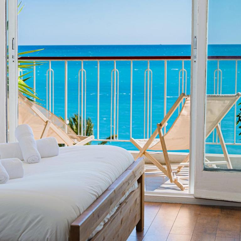 Stunning sea view - Beach promenade - Air conditioning - Apartment mit 1 Schlafzimmer - 5