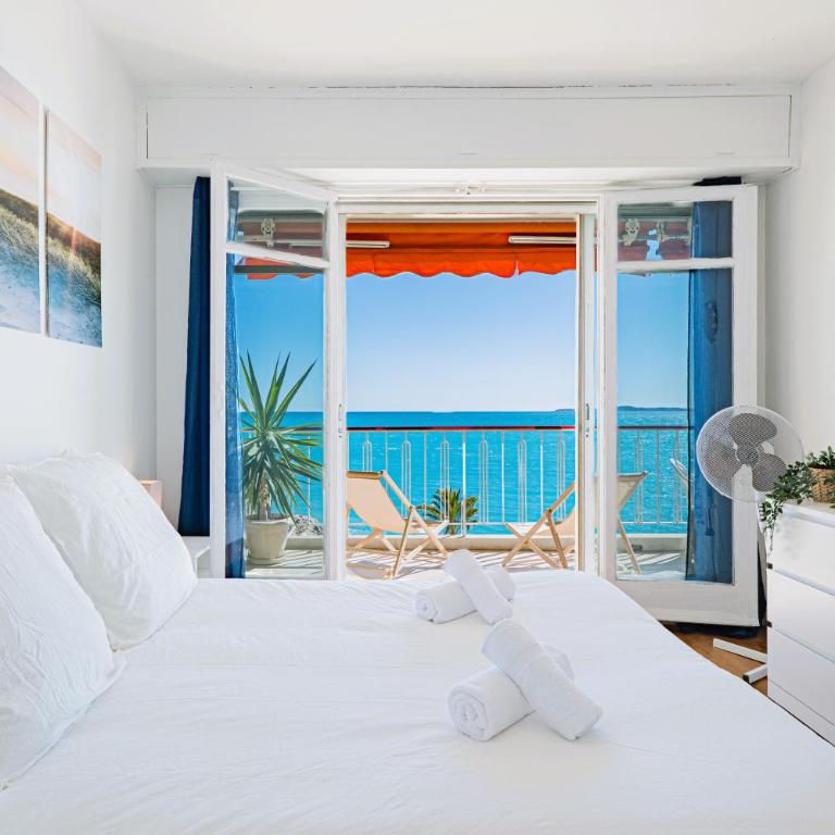 Stunning sea view - Beach promenade - Air conditioning - Apartment mit 1 Schlafzimmer - 9