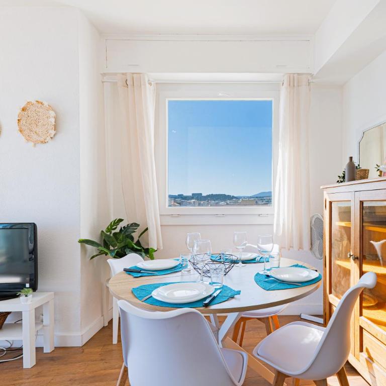 Stunning sea view - Beach promenade - Air conditioning - Apartment mit 1 Schlafzimmer - 15