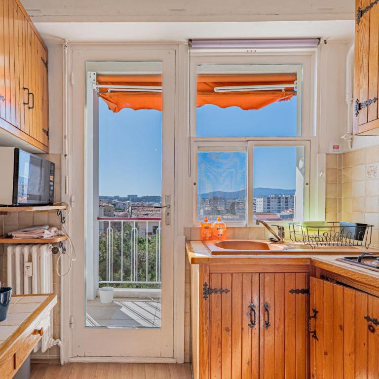 Stunning sea view - Beach promenade - Air conditioning - Apartment mit 1 Schlafzimmer - 20