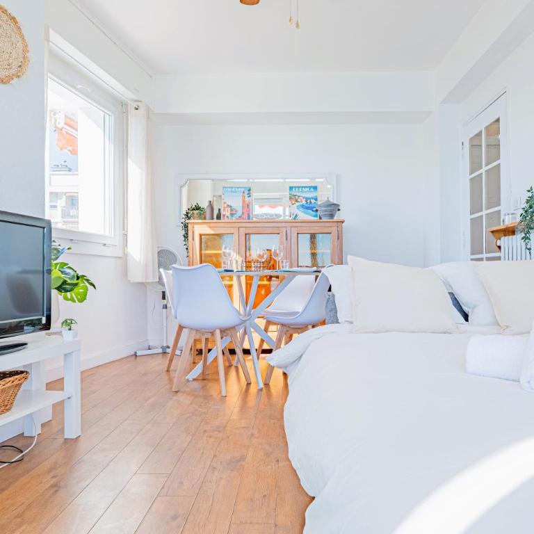 Stunning sea view - Beach promenade - Air conditioning - Apartment mit 1 Schlafzimmer - 12
