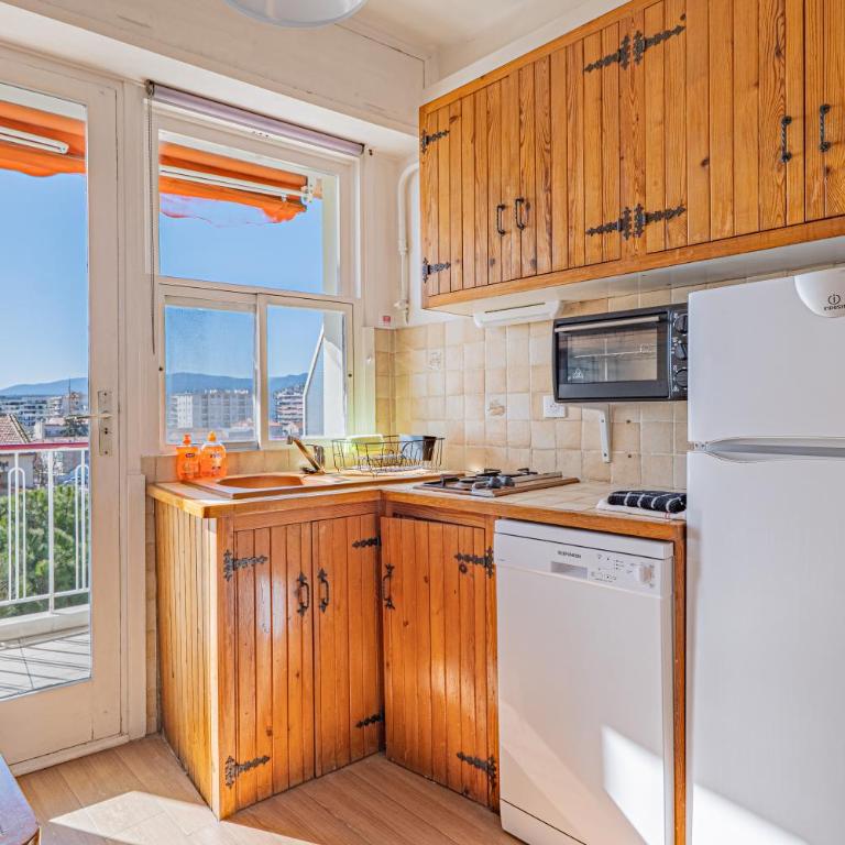 Stunning sea view - Beach promenade - Air conditioning - Apartment mit 1 Schlafzimmer - 22