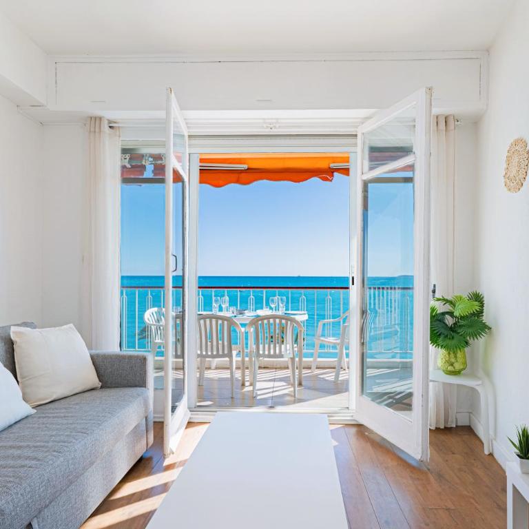 Stunning sea view - Beach promenade - Air conditioning - Apartment mit 1 Schlafzimmer - 10