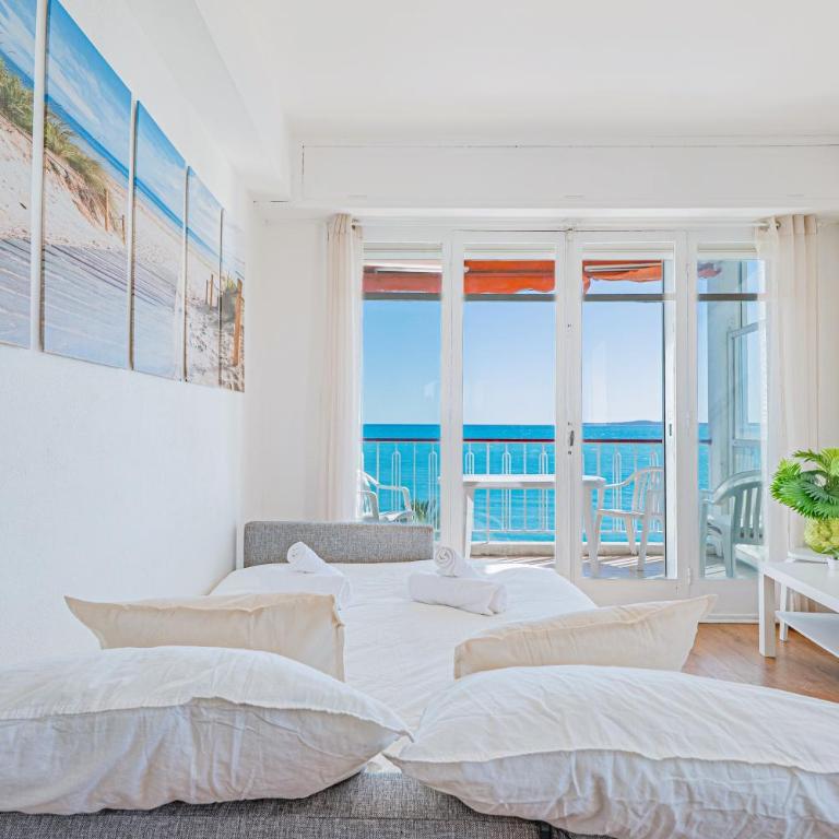 Stunning sea view - Beach promenade - Air conditioning - Apartment mit 1 Schlafzimmer - 11