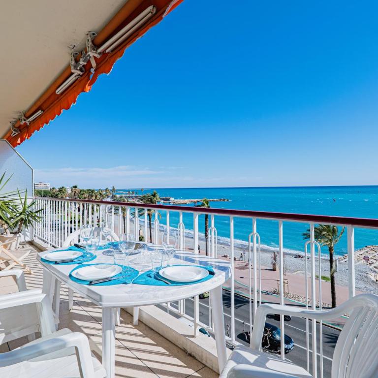 Stunning sea view - Beach promenade - Air conditioning - Apartment mit 1 Schlafzimmer - 4