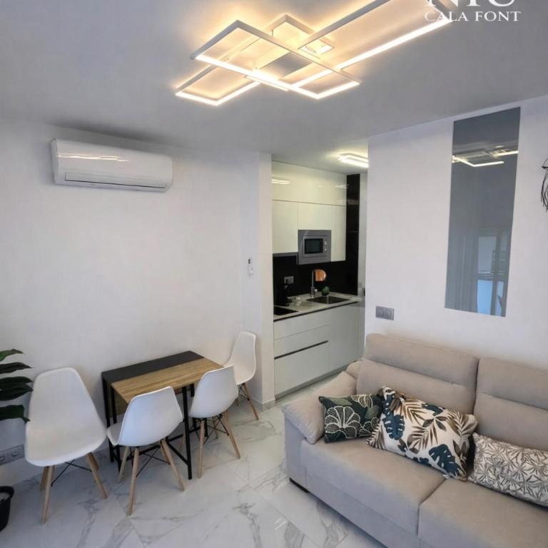Niu Cala Font - Two-Bedroom Apartment - 16