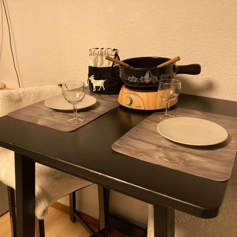 House St-George Studio Alpine with terrace and view on village - Apartamento - 12