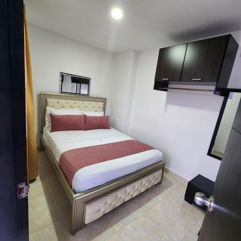 hostel Santamaria - Habitación Doble Deluxe con balcón - 6