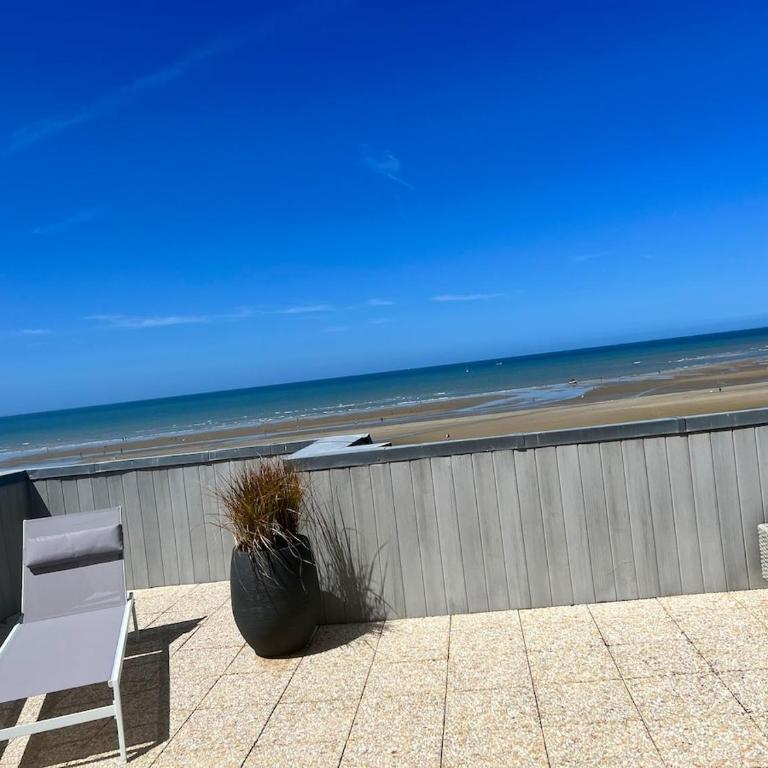 Duplex avec terrasse et vue mer - Apartamento de 2 dormitorios - 11