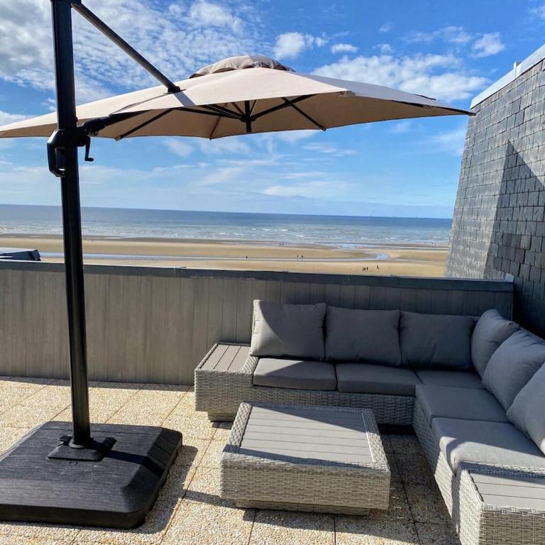 Duplex avec terrasse et vue mer - Apartamento de 2 dormitorios - 1