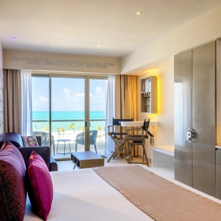 Planet Hollywood Cancun Adult Scene by Royalton, An Autograph Collection All-Inclusive Resort - Adults Only - STAR Class Junior Suite Ocean View - 1