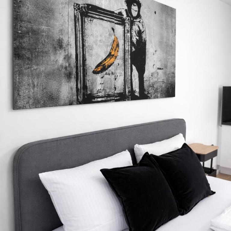 Black & Yellow Studio - Apartamento de 1 dormitorio - 9