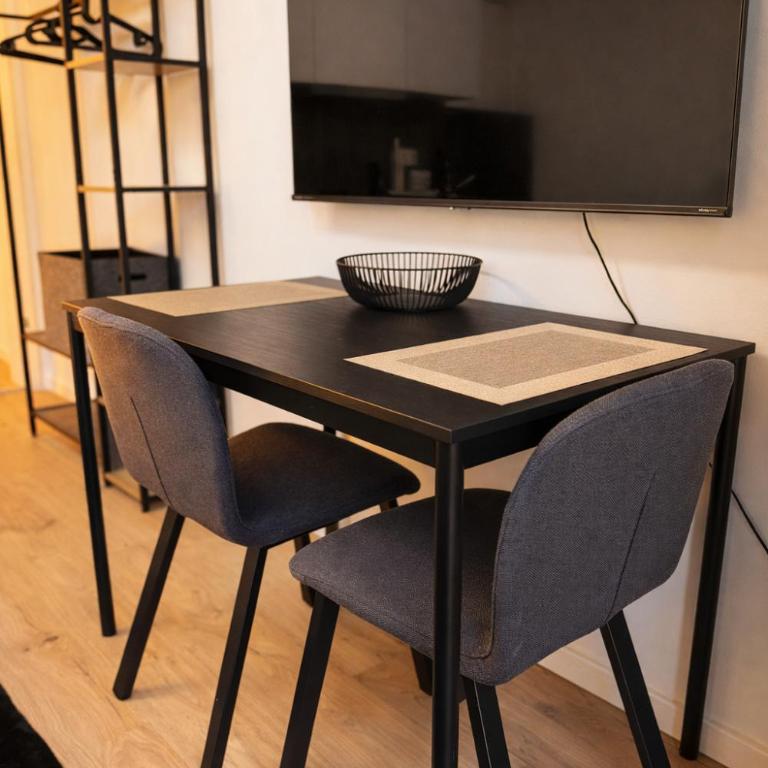Black & Yellow Studio - Apartamento de 1 dormitorio - 12