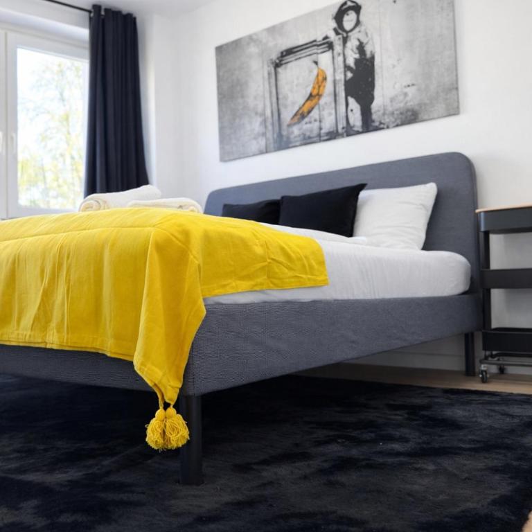 Black & Yellow Studio - Apartamento de 1 dormitorio - 15