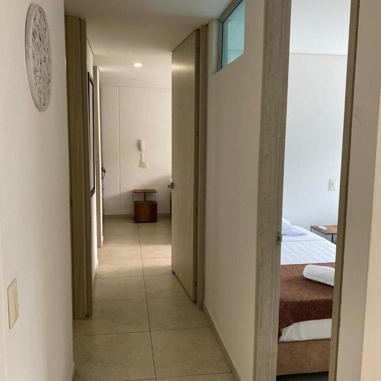 Apartamento con piscina y sauna en La Mesa - Two-Bedroom Apartment - 4