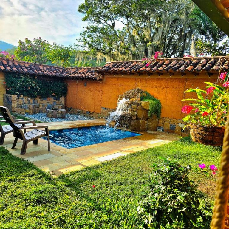 Cabañas el Nopal - Bungalow Deluxe con vistas al jardín - 2