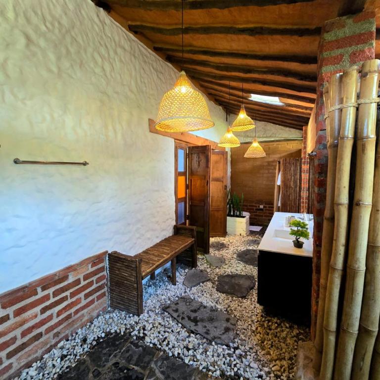 Cabañas el Nopal - Bungalow Deluxe con vistas al jardín - 4