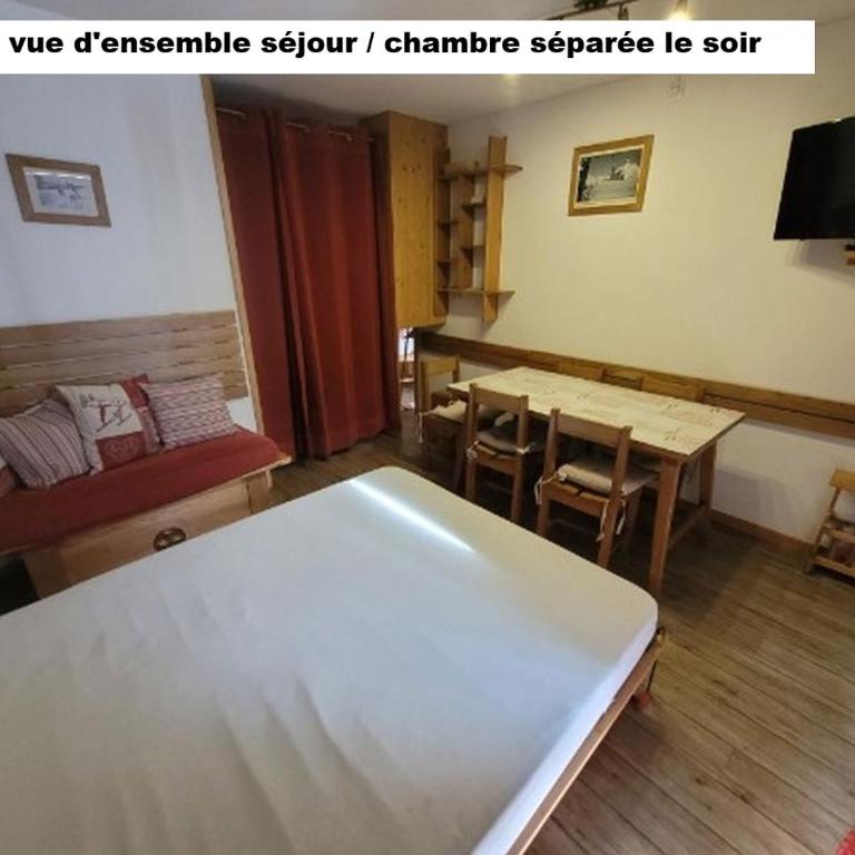 Les MENUIRES la Croisette Appt 6 pers Coeur de station - Apartment mit 2 Schlafzimmern - 5